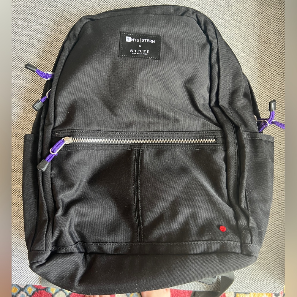 NYU Stern backpack